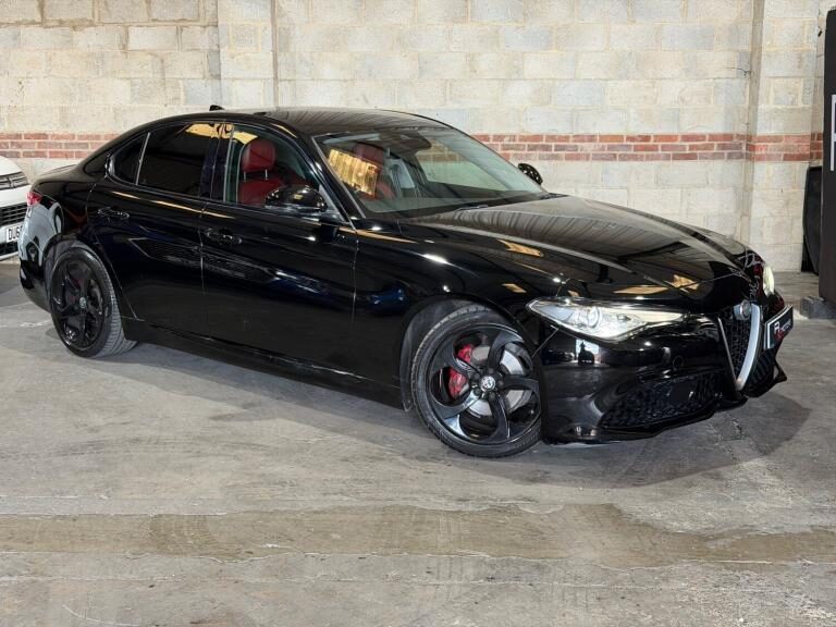 2018 Alfa Romeo Giulia 2.2 TD Speciale Saloon 4dr Diesel Auto Euro 6 (s/s) (180