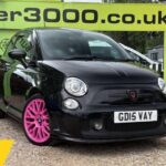 2015 Abarth 595 1.4 T-Jet Turismo Hatchback 3dr Petrol Auto Euro 6 (160 bhp) Hatchback Petrol Aut…