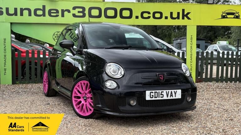 2015 Abarth 595 1.4 T-Jet Turismo Hatchback 3dr Petrol Auto Euro 6 (160 bhp) Hatchback Petrol Aut…