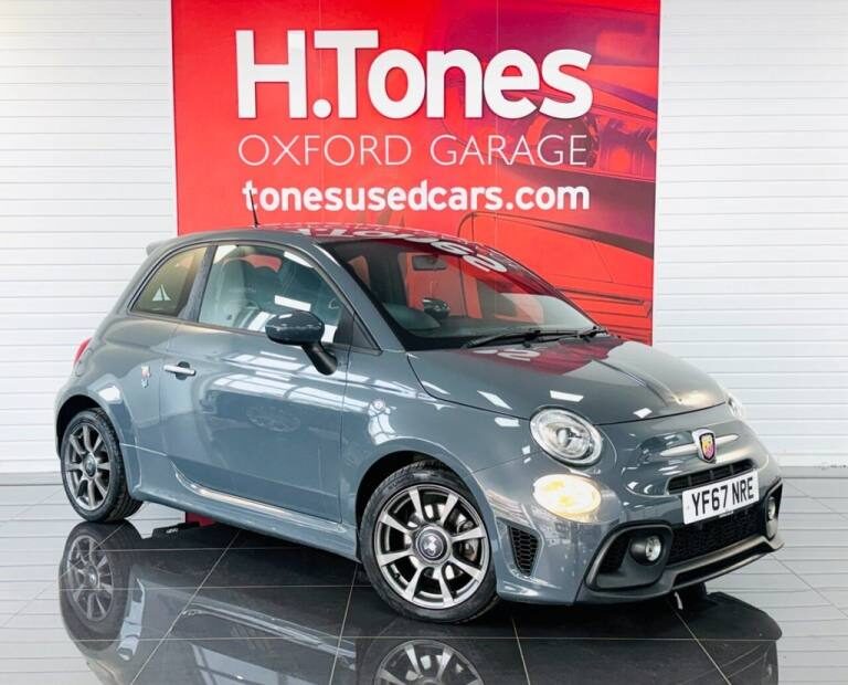 2017 Abarth 595 1.4 T-Jet 145 3dr HATCHBACK PETROL Manual