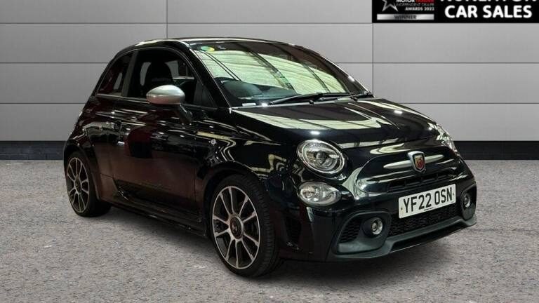2022 Abarth 595 1.4 T-Jet Turismo Hatchback 3dr Petrol Manual Euro 6 (165 bhp) Hatchback Petrol M…