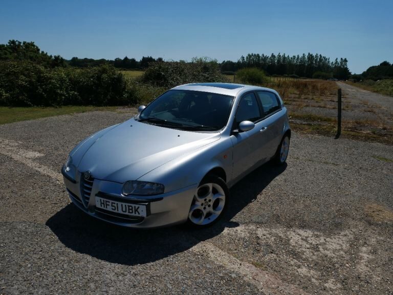 Alfa Romeo, 147, Hatchback, 2002, Manual, 1970 (cc), 5 doors