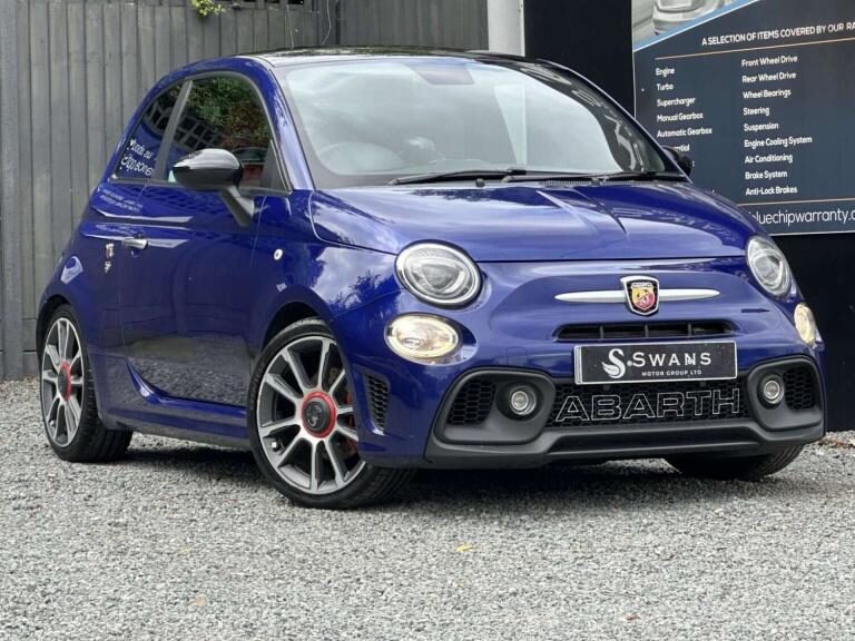 2019 Abarth 595 1.4 595 Turismo 1.4 Tjet 165hp Blue Manual Petrol 2019 Hatchback Petrol Manual