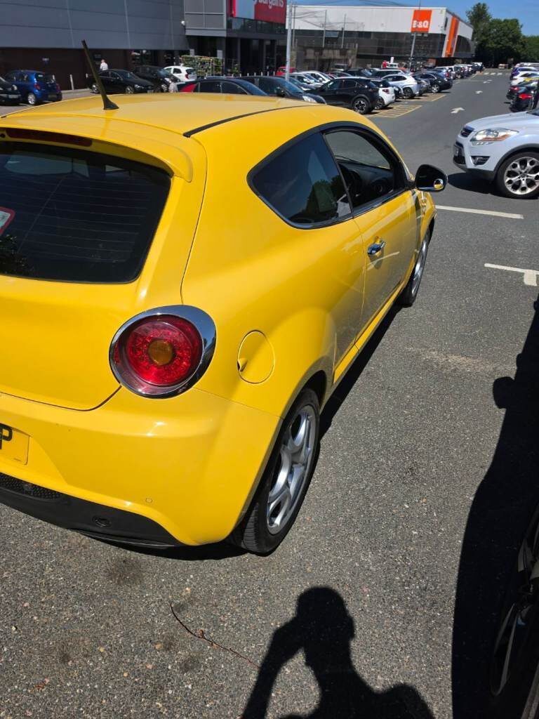 Alfa Romeo, MITO, Hatchback, 2012, Manual, 1368 (cc), 3 doors
