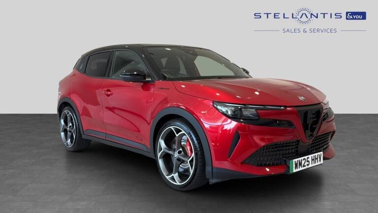 2025 Alfa Romeo Junior 54kWh Elettrica Veloce SUV 5dr Electric Auto (280 ps) SUV Electric Automatic