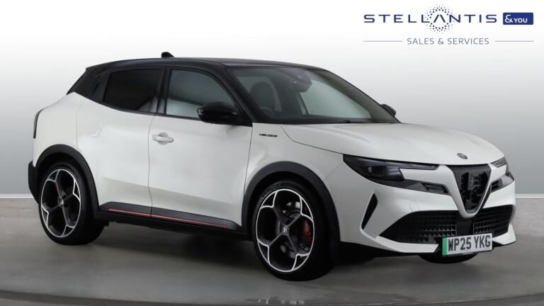 2025 Alfa Romeo Junior 54kWh Elettrica Veloce SUV 5dr Electric Auto (280 ps) SUV Electric Automatic