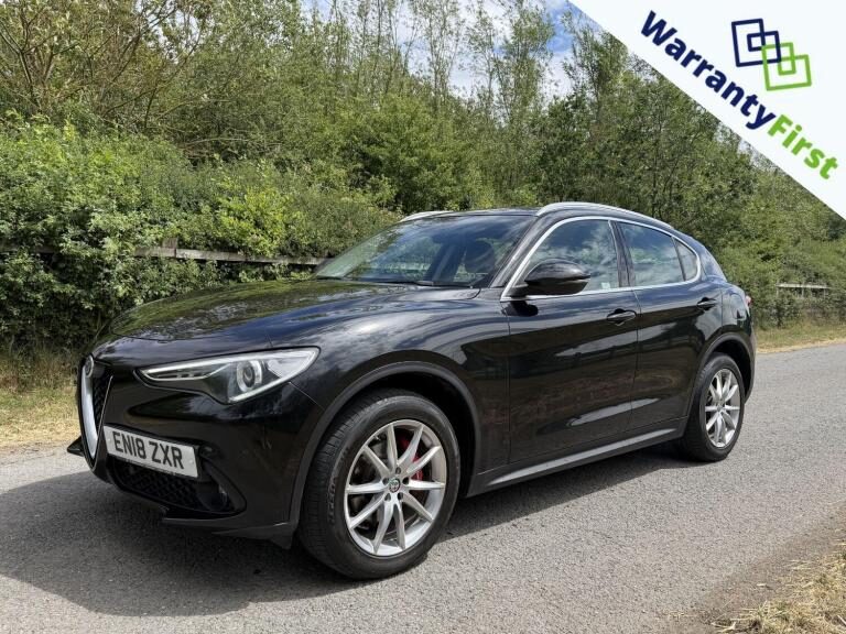 2018 Alfa Romeo Stelvio 2.2 D 210 Speciale 5dr Auto ESTATE DIESEL Automatic