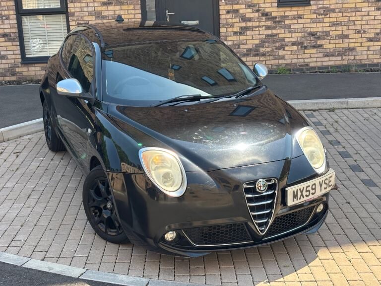 Alfa Romeo, MITO, Hatchback, 2010, Manual, 1368 (cc), 3 doors