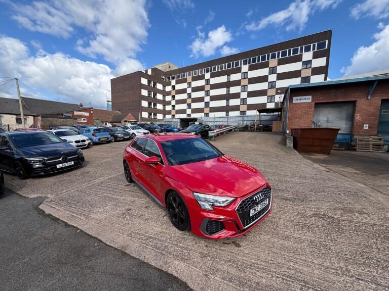2023 Audi A3 30 TFSI S Line 5dr S Tronic HATCHBACK Petrol Automatic