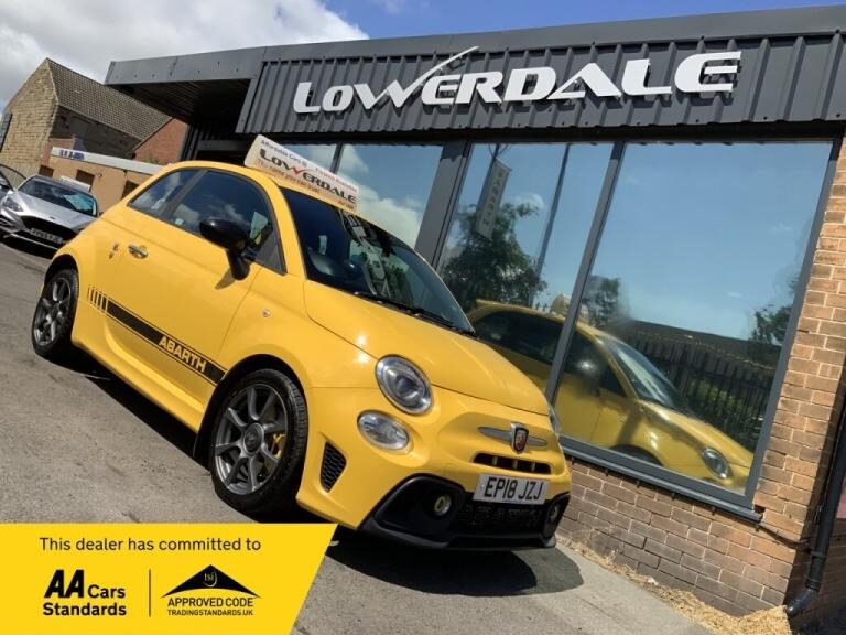 Abarth 595 1.4 T-Jet 145 3dr Petrol