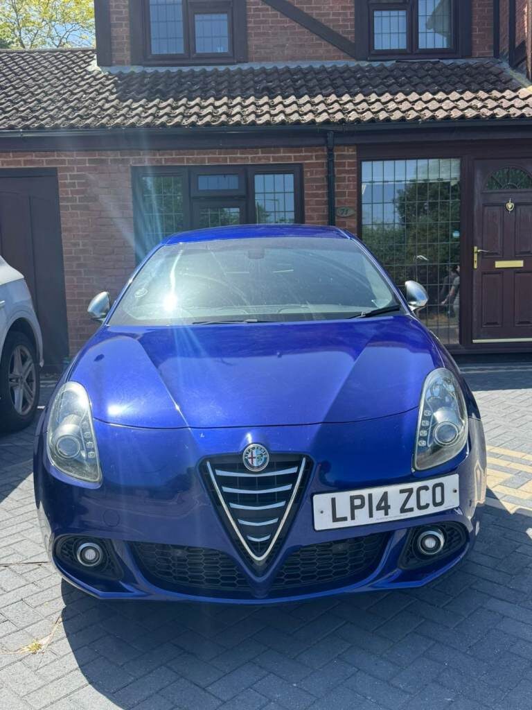 Alfa Romeo, GIULIETTA, Hatchback, 2014, Manual, 1956 (cc), 5 doors