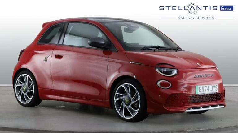 2024 Abarth 500 114kW 42.2kWh 3dr Auto HATCHBACK ELECTRIC Automatic