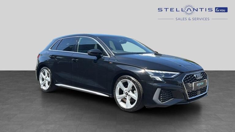2023 Audi A3 2.0 TDI 35 S line Sportback 5dr Diesel S Tronic Euro 6 (s/s) (150 ps) Hatchback Dies…