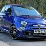 2018 Abarth 595 1.4 T-Jet 70th Euro 6 3dr HATCHBACK Petrol Manual