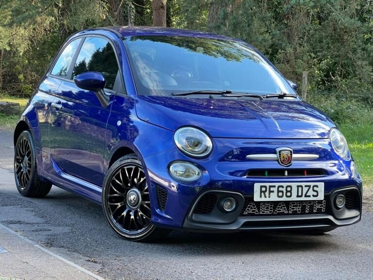 2018 Abarth 595 1.4 T-Jet 70th Euro 6 3dr HATCHBACK Petrol Manual