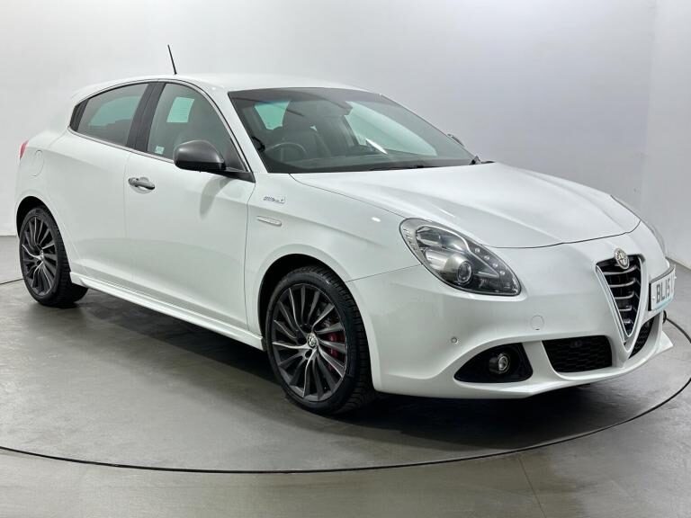 2015 Alfa Romeo Giulietta 1.4 TB MultiAir QV Line Euro 6 (s/s) 5dr HATCHBACK Petrol Manual