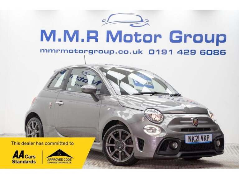 2021 Abarth 595 595 70th Hatchback 1 Manual Petrol Hatchback Petrol Manual