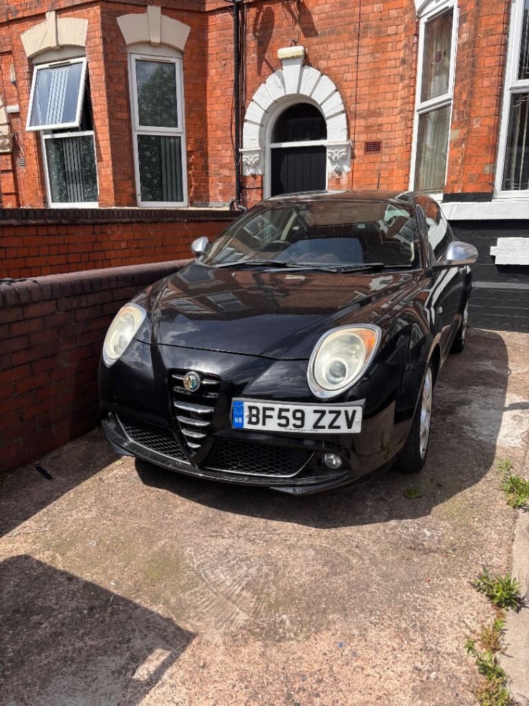 Alfa Romeo, MITO, Hatchback, 2009, Manual, 1368 (cc), 3 doors
