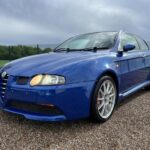 ALFA ROMEO 147 GTA 3.2 V6 AUTO 153 MPH *VERY LOW MILES * RARE BLU METTALICO