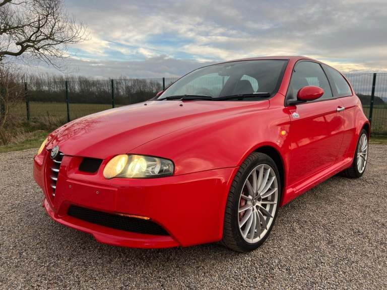 ALFA ROMEO 147 GTA 3.2 V6 AUTO 153 MPH * MARLBORO EDITION * 1 OF 10 PRODUCED *