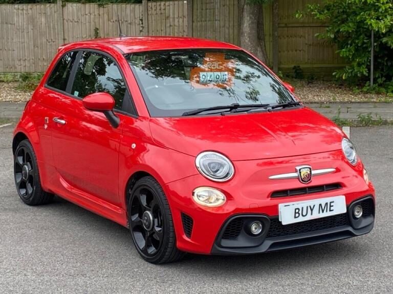 Abarth 595 1.4 T-Jet 145 3dr Auto Petrol