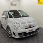 2012 Abarth 500 1.4 16V T-Jet 3dr – LOW 54000 MILES – AIRCON – REAR SENSORS HATCHBACK Petrol Manual