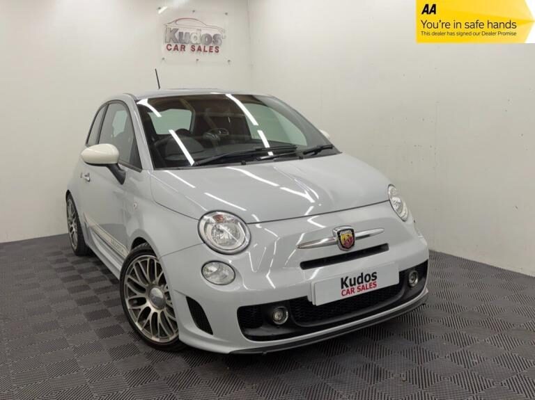 2012 Abarth 500 1.4 16V T-Jet 3dr – LOW 54000 MILES – AIRCON – REAR SENSORS HATCHBACK Petrol Manual