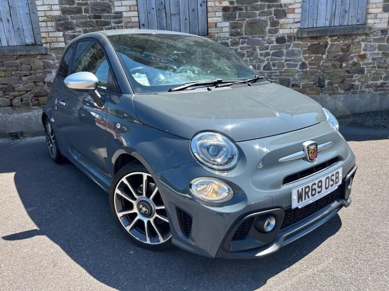 2019 Abarth 595 1.4 T-Jet 165 Turismo 70th Anniversary 3dr HATCHBACK Petrol Manual