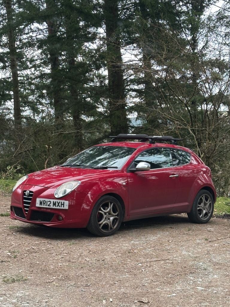 Alfa Romeo, MITO, Hatchback, 2012, Manual, 1368 (cc), 3 doors