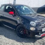 2017 Abarth 595 1.4 T-Jet 160 Trofeo 3dr HATCHBACK PETROL Manual
