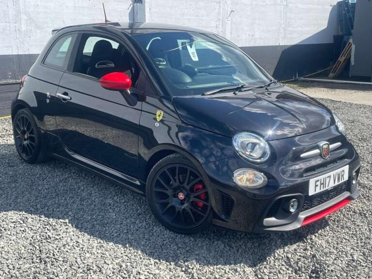 2017 Abarth 595 1.4 T-Jet 160 Trofeo 3dr HATCHBACK PETROL Manual