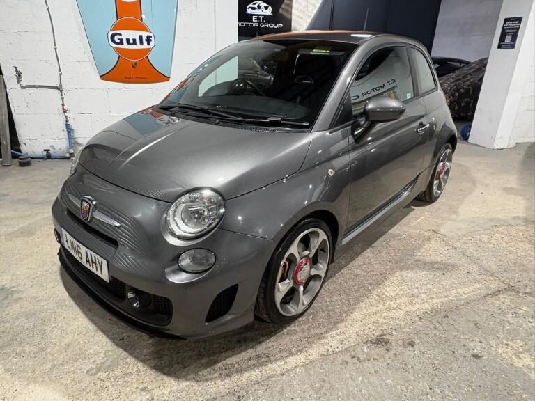 2016 Abarth 595 1.4 T-Jet 140 3dr HATCHBACK Petrol Manual