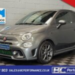 ABARTH 595 1.4 Abarth 595 1.4 Tjet 145hp Grey Manual Petrol 2018