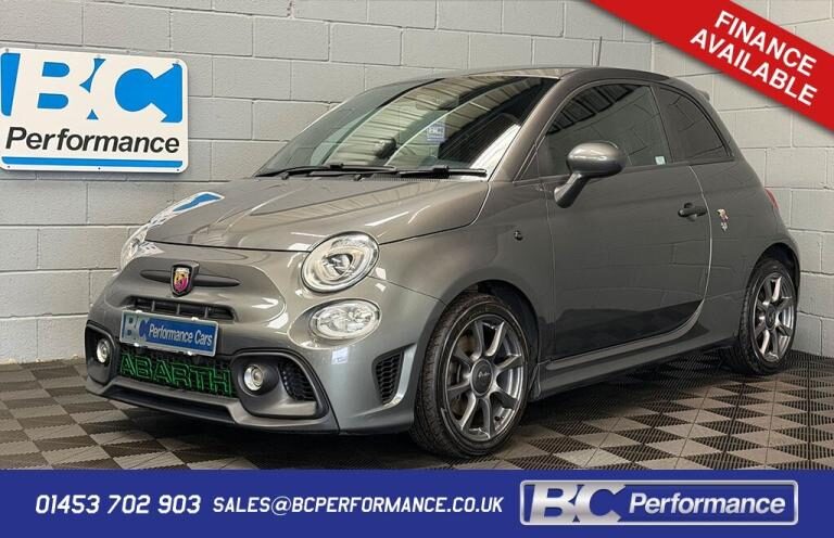ABARTH 595 1.4 Abarth 595 1.4 Tjet 145hp Grey Manual Petrol 2018