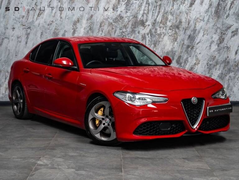2017 Alfa Romeo Giulia 2.0T Veloce Saloon 4dr Petrol Auto Euro 6 (s/s) (280 ps) Saloon Petrol Aut…