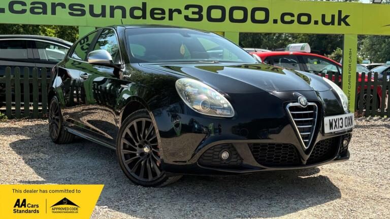 2013 Alfa Romeo Giulietta 1.4 TB MultiAir Sportiva Hatchback 5dr Petrol Manual Euro 5 (s/s) (170 …