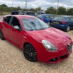 2015 Alfa Romeo Giulietta 2.0 JTDM-2 QV Line 5dr HATCHBACK DIESEL Manual