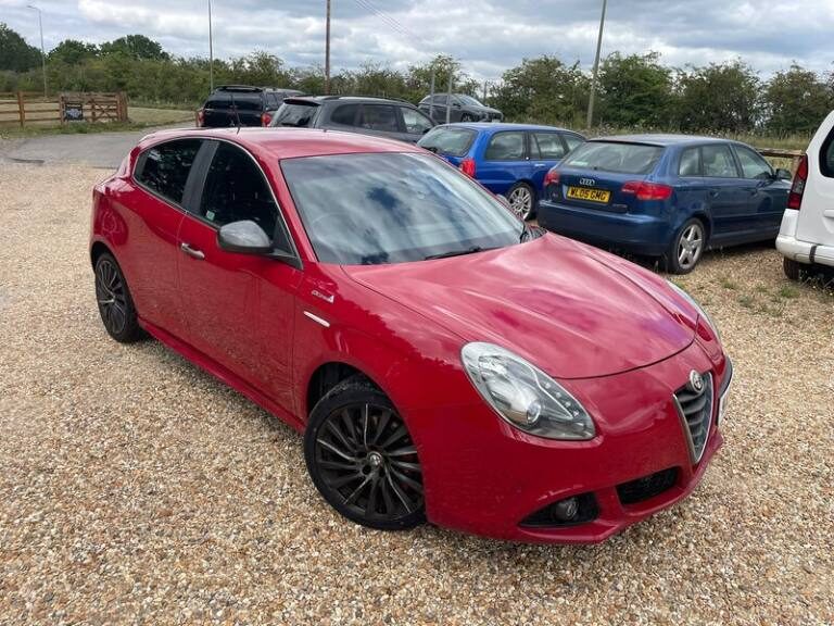 2015 Alfa Romeo Giulietta 2.0 JTDM-2 QV Line 5dr HATCHBACK DIESEL Manual