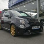 2020 Abarth 595 1.4 T-Jet 165 Scorpioneoro 70th Anniversary 3dr HATCHBACK PETROL Manual