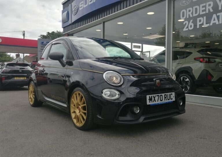 2020 Abarth 595 1.4 T-Jet 165 Scorpioneoro 70th Anniversary 3dr HATCHBACK PETROL Manual