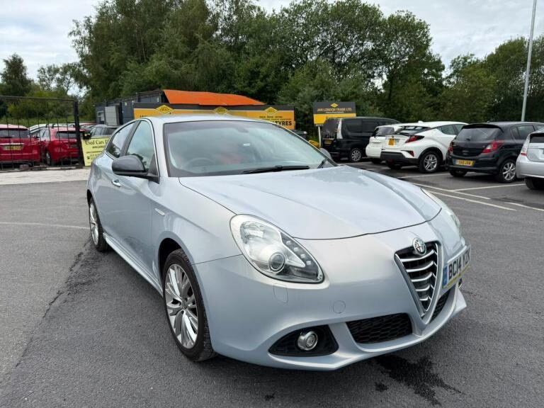 2014 Alfa Romeo Giulietta 1360 Petrol