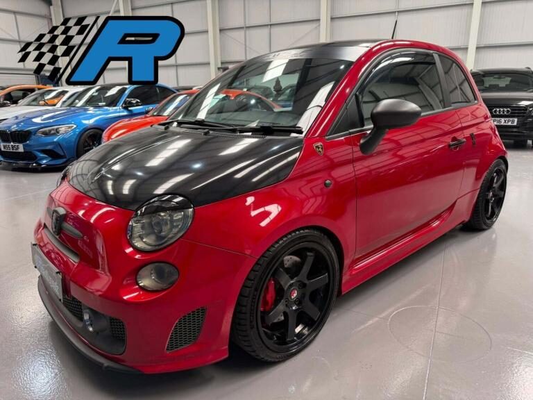 2015 Abarth 595 1.4 T-Jet 180 Competizione 3dr HATCHBACK Petrol Manual