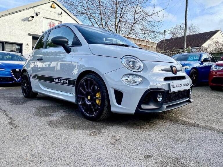 2018 Abarth 595 1.4L 595 COMPETIZIONE 3d 177 BHP Hatchback Petrol Manual