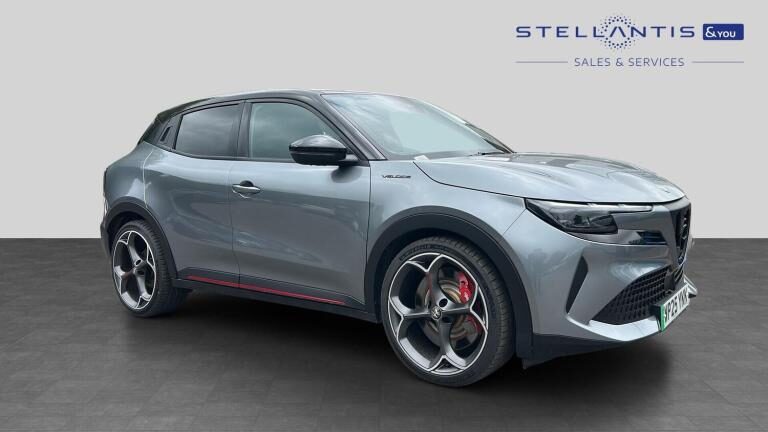 2025 Alfa Romeo Junior 54kWh Elettrica Veloce Auto 5dr SUV Electric Automatic