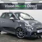 2019 Abarth 595 1.4 T-Jet Turismo 70th Euro 6 3dr HATCHBACK Petrol Manual