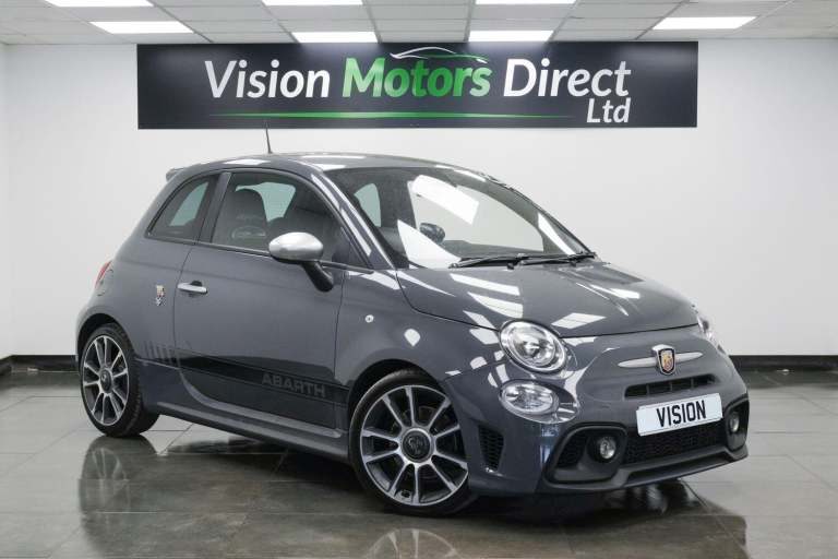 2019 Abarth 595 1.4 T-Jet Turismo 70th Euro 6 3dr HATCHBACK Petrol Manual