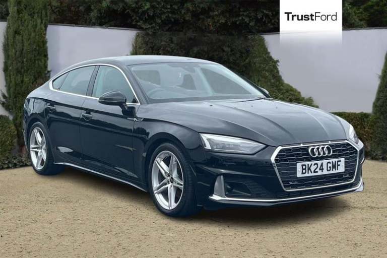 2024 Audi A5 35 TFSI Sport 5dr S Tronic – REVERSING CAMERA, HEATED SEATS, SAT NAV – TAKE Hatchbac…