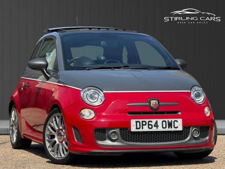 2015 ABARTH 595 1.4L 3D AUTO 160 BHP 595 ABARTH COMPETIZIONE