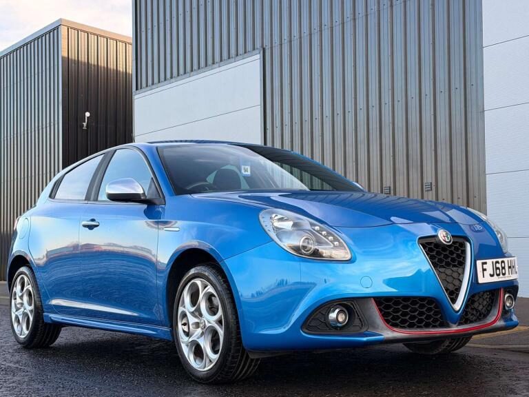 2018 Alfa Romeo Giulietta 1.4 TB Sport 5dr HATCHBACK PETROL Manual