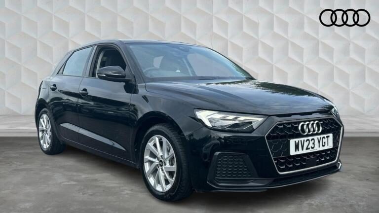 2023 Audi A1 1.0 TFSI 30 Sport Sportback Euro 6 5-door Hatchback Petrol Manual